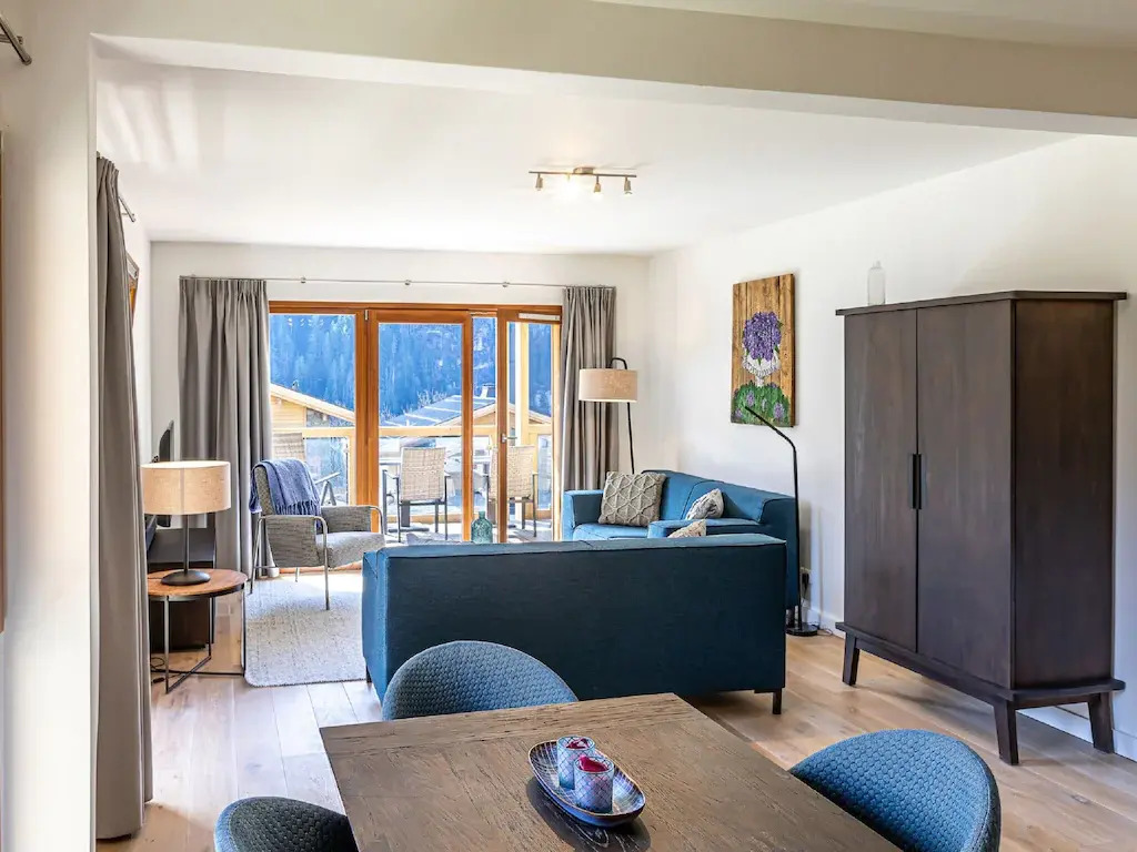 Luxurious apartment in Abondance, ski lift 1.5 km away.