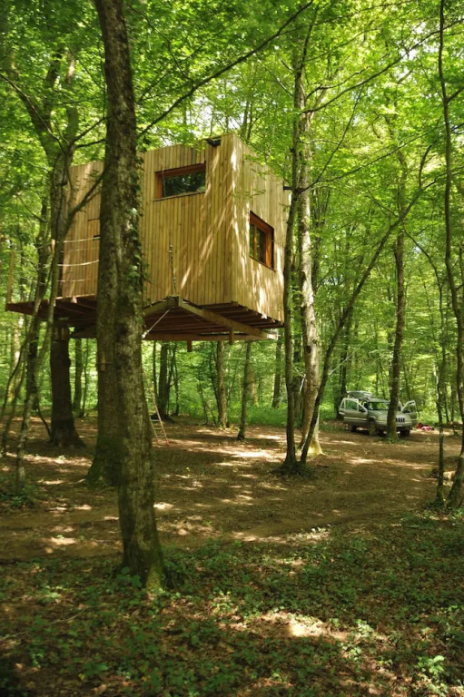 Cabanes Espace Fouletot