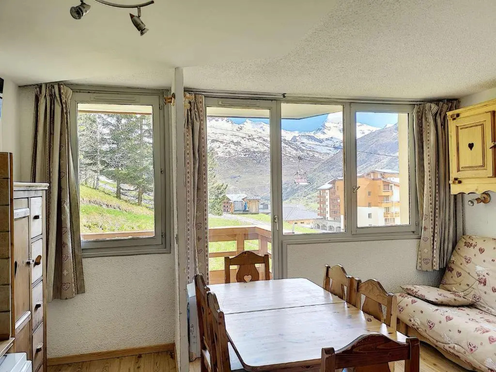 Appartement Les Menuires, 2 pièces, 6 personnes - FR-1-178-325