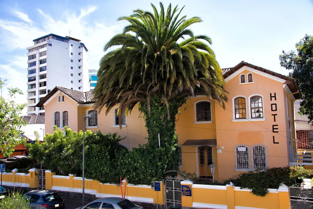 The Yellow House
