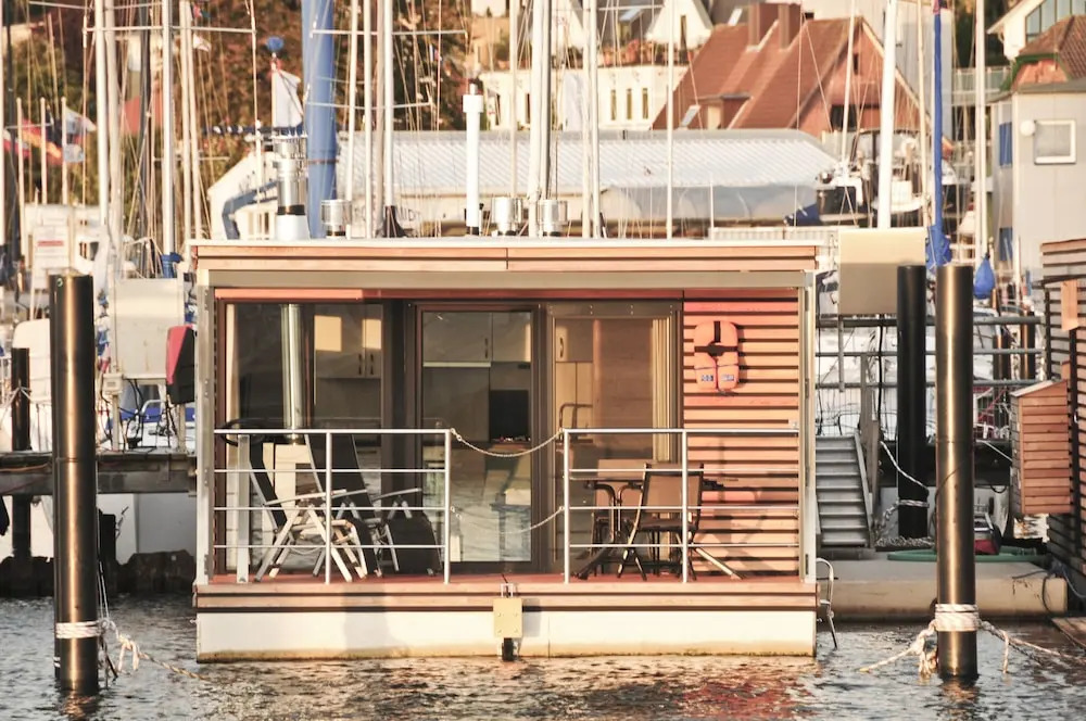 Mermaid-Hausboote