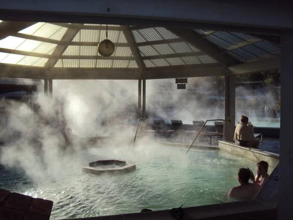 Calistoga Spa Hot Springs - Authentic Hot Springs Spa & Resort