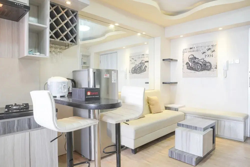 Modern And Large 2Br Green Bay Pluit Apartment Facing Spectacular Sea View