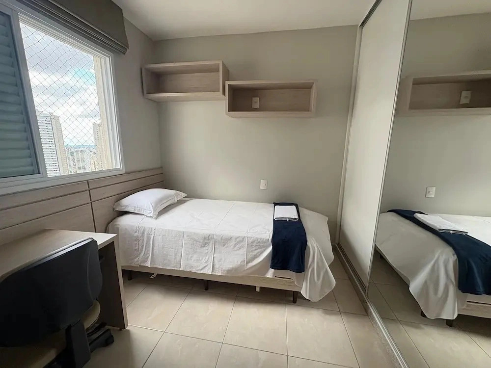 Enjoy a Convenient Location and Comfort in Jardim Goias - Mfes