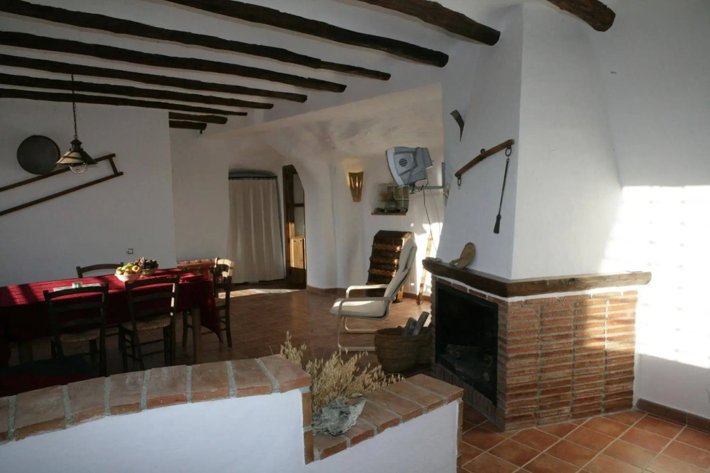 Casas Cueva el Mirador de Galera