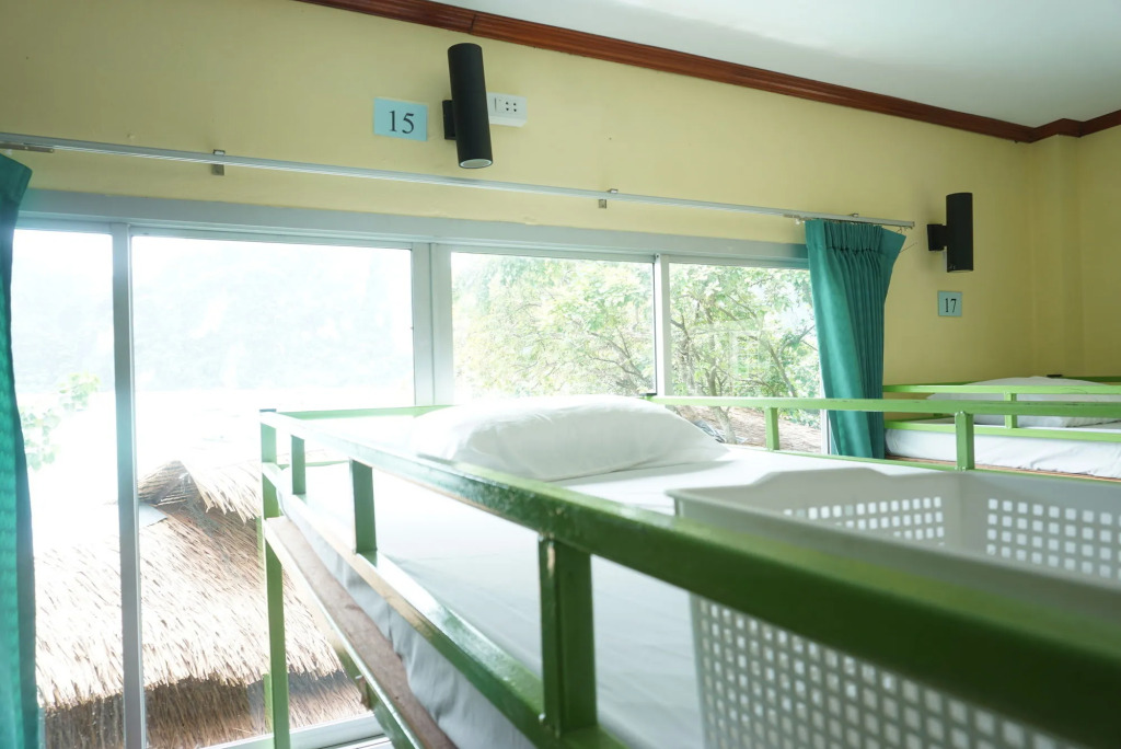 Chaokoh Dorm Room