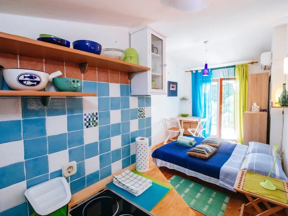 Apartment in Posedarje by the Beach