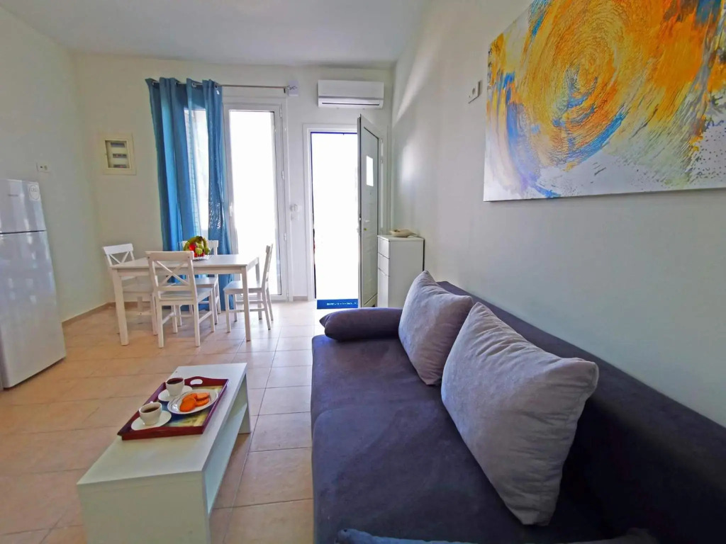 Spyridoula's apartment
