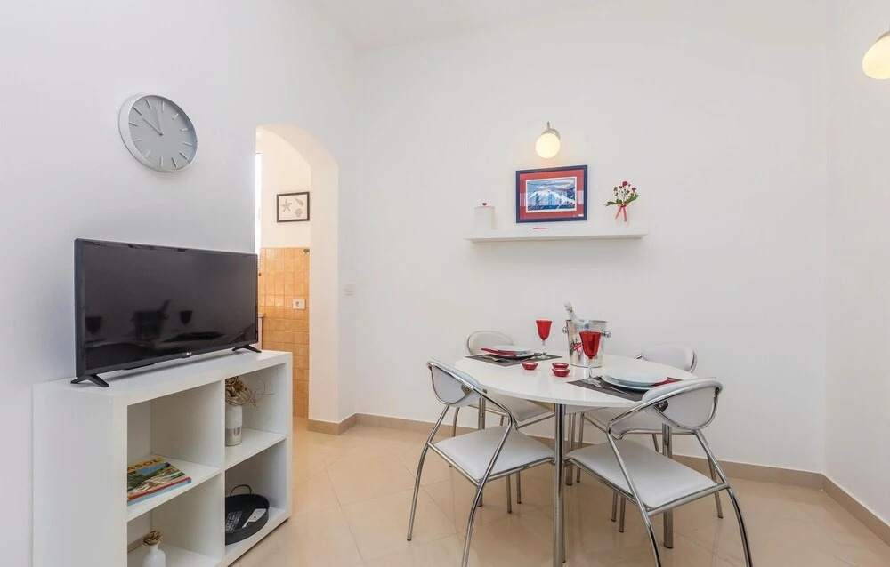 Nice Home in Njivice with Hot Tub, WiFi & 1 Bedrooms