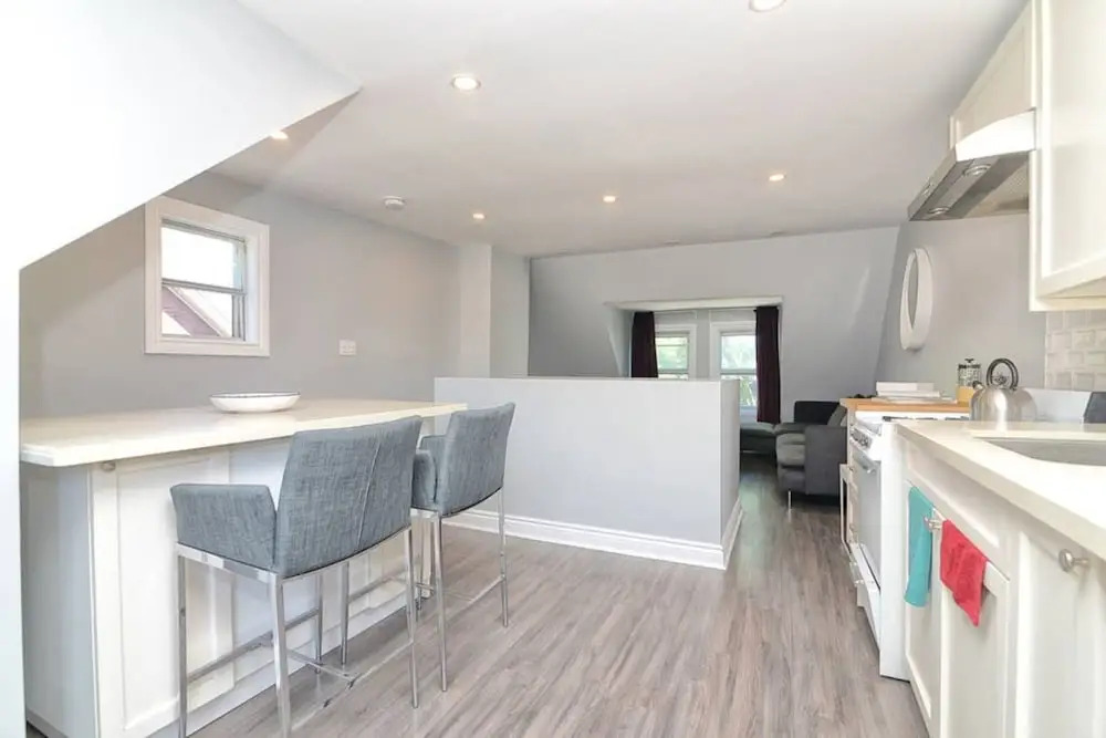 3 Bedroom Leslieville Flat With Roof Terrace
