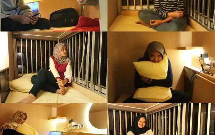 INAP at Capsule Hostel