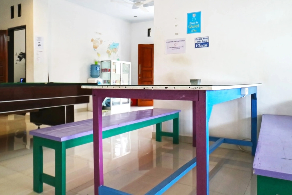In Calm Hostel Canggu