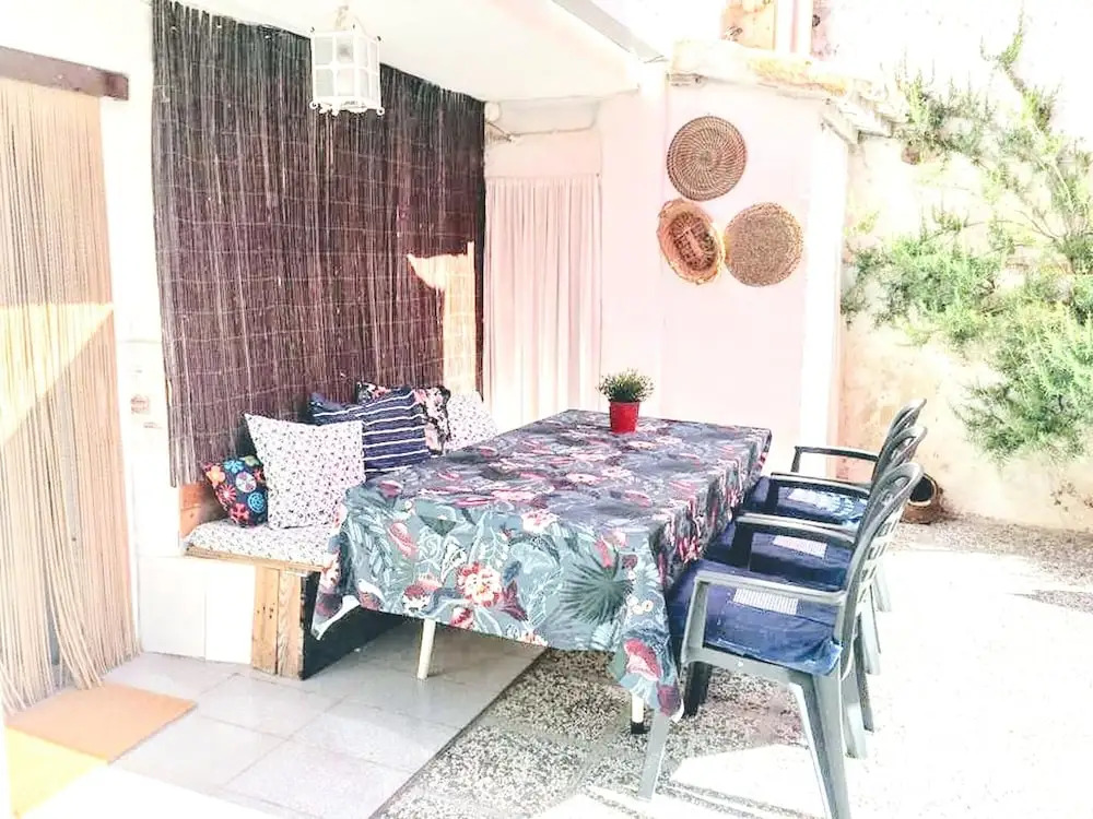 Charming House in El Poyo del Cid with Garden and Terrace