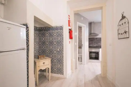 Trendy Alcantara Apartment