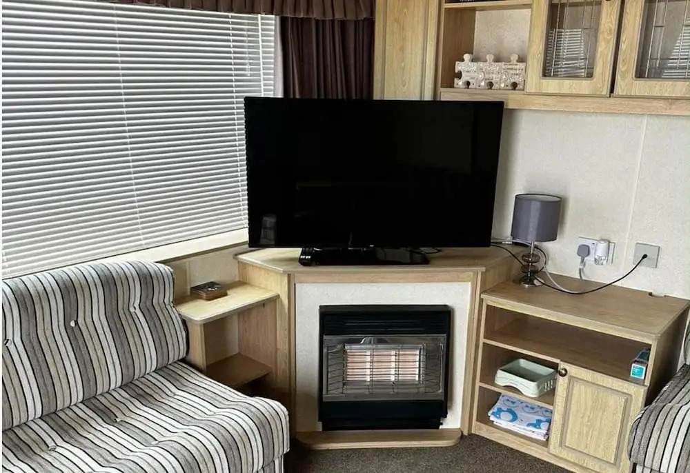 Caravan Situated on Coastfields, Ingoldmells