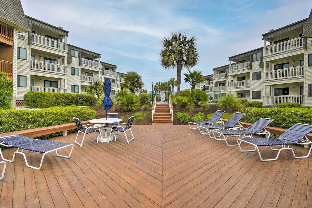 Scenic Oceanfront Condo in Myrtle Beach!