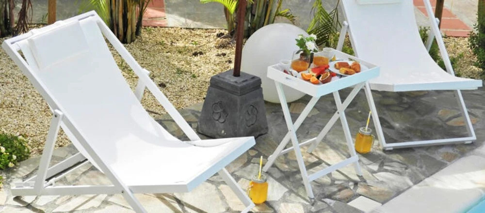 Villa With 4 Bedrooms in Le Moule, With Private Pool, Furnished Terrace and Wifi - 200 m From the Beach