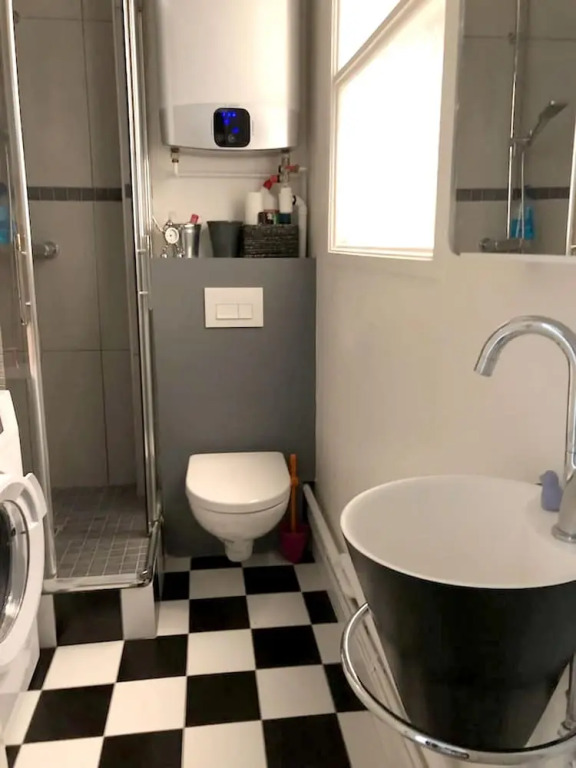Apartment with One Bedroom in Paris, with Wonderful City View And Wifi
