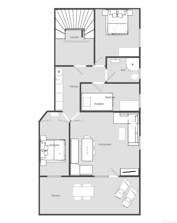 Appartements Gamper - Alpline Appartements KG
