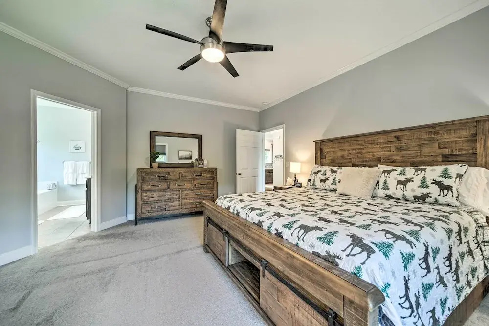 Striking Waynesville Home w/ Mtn Views & Deck