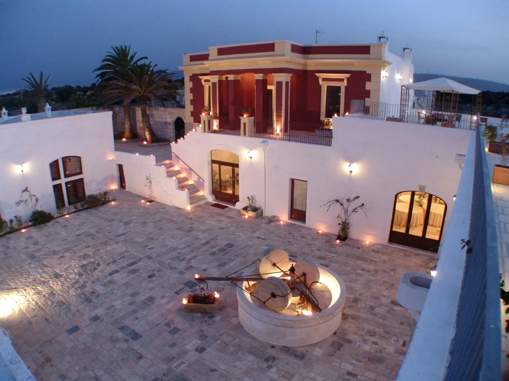 Hotel Masseria Fortificata Donnaloia