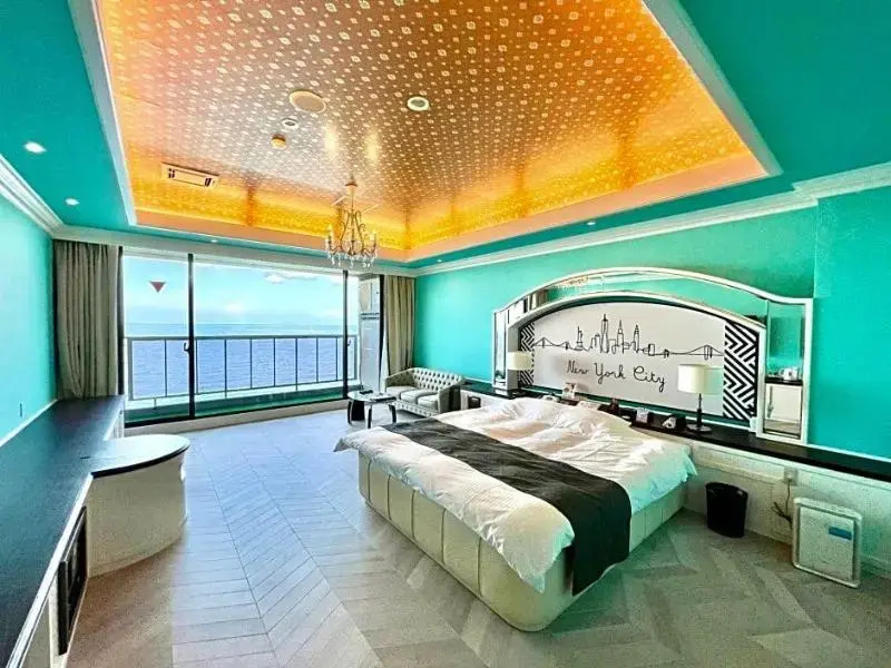 SKY Tower Sweet 4 Beppu, Resort Love Hotel