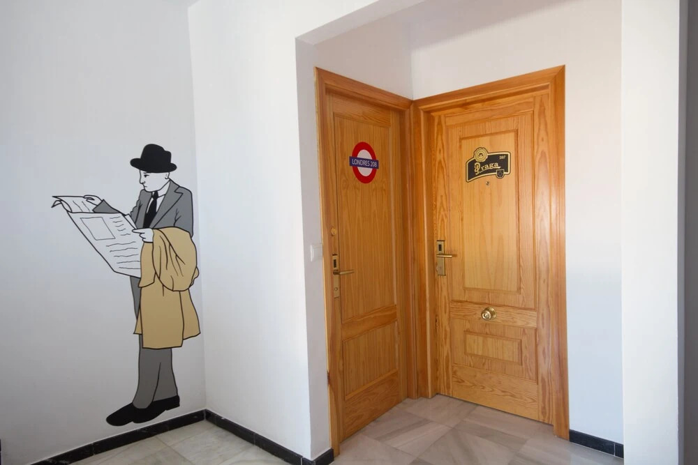 Apartamentos El Templo Suites