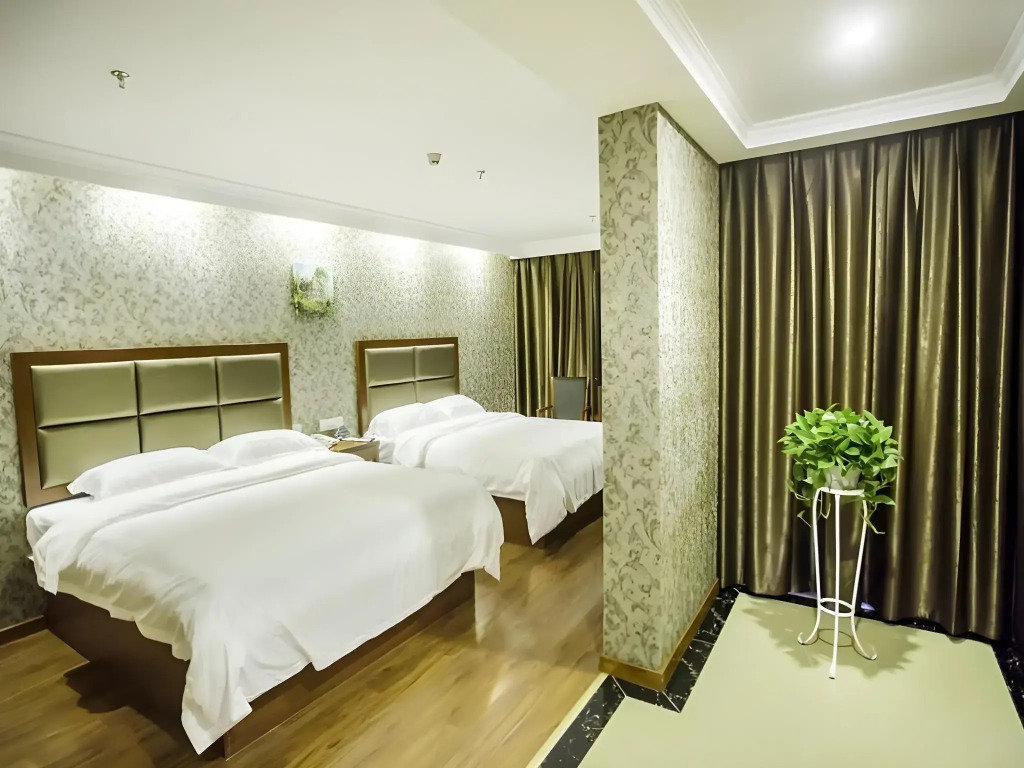GreenTree Inn Anhui Bozhou Agricultural Trade City Express Hotel
