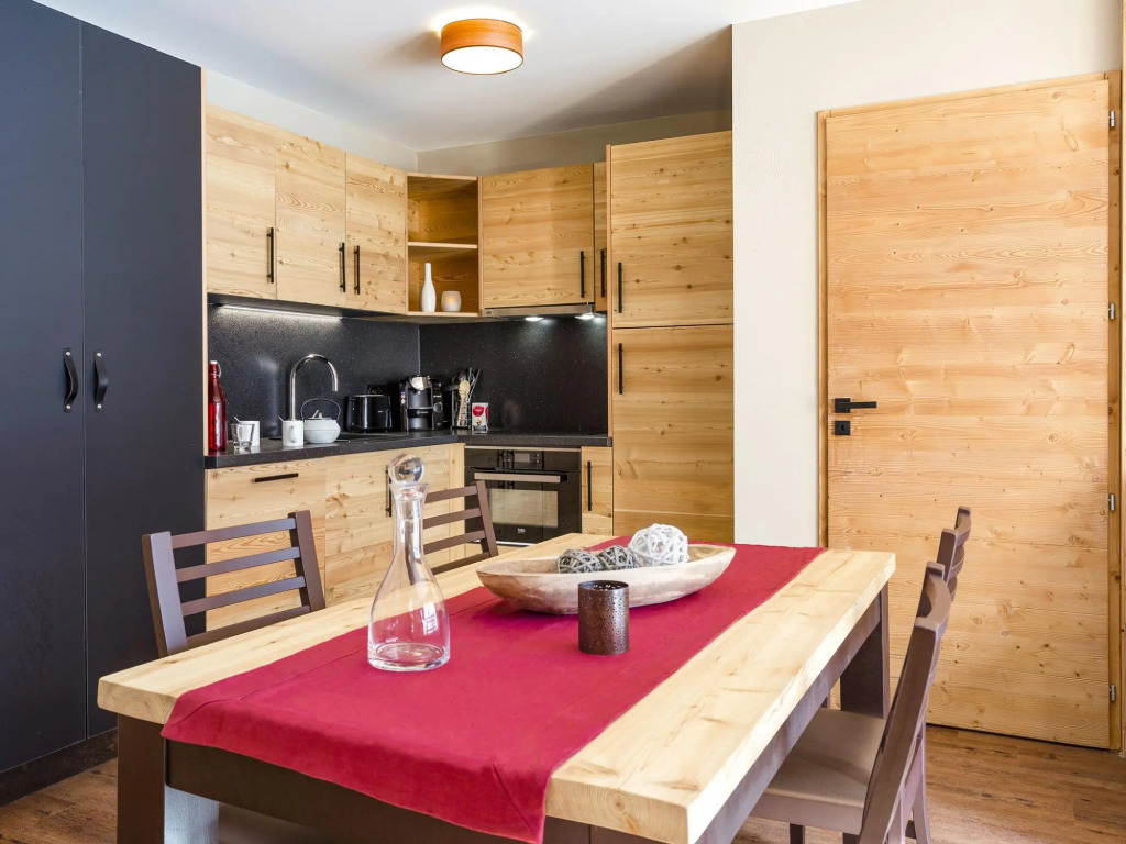 Welcoming Apartment In Tignes 1800 With Spa