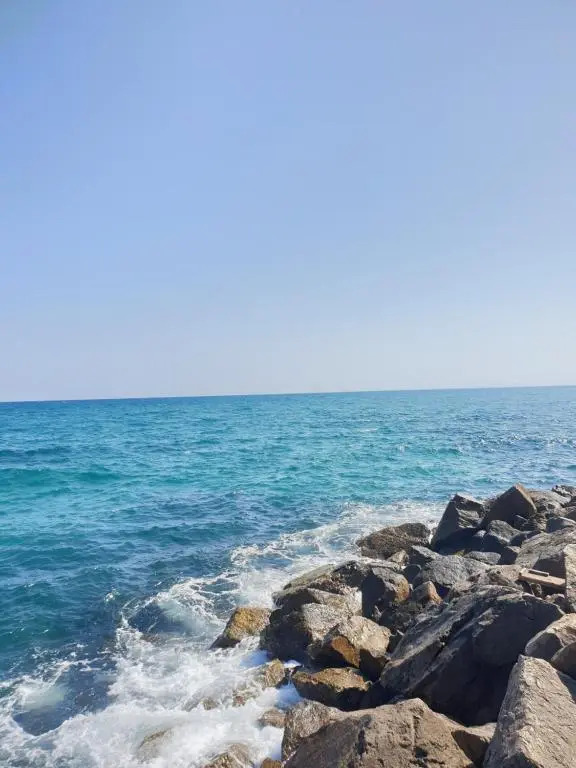 Studio mit Pool,450 m zur Strand