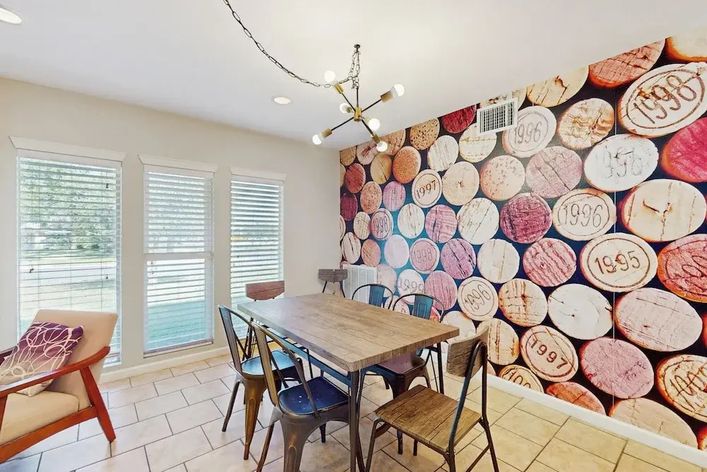Wine Country Retreat w/ Yard: 1 Mi to Main Street