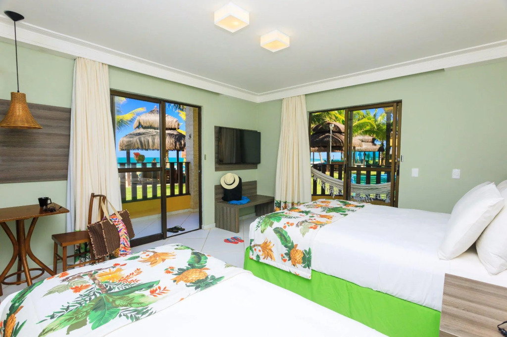 Flat em Marina do Cupe Porto de Galinhas