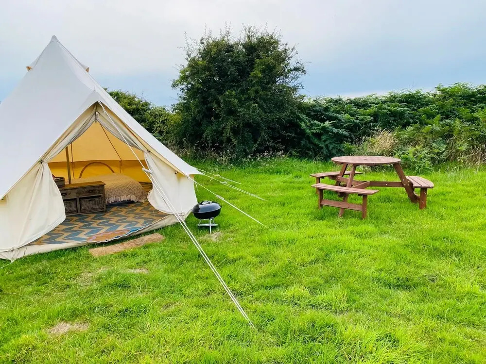 Elm - Bell Tent 2-4 Person Anglesey, North Wales