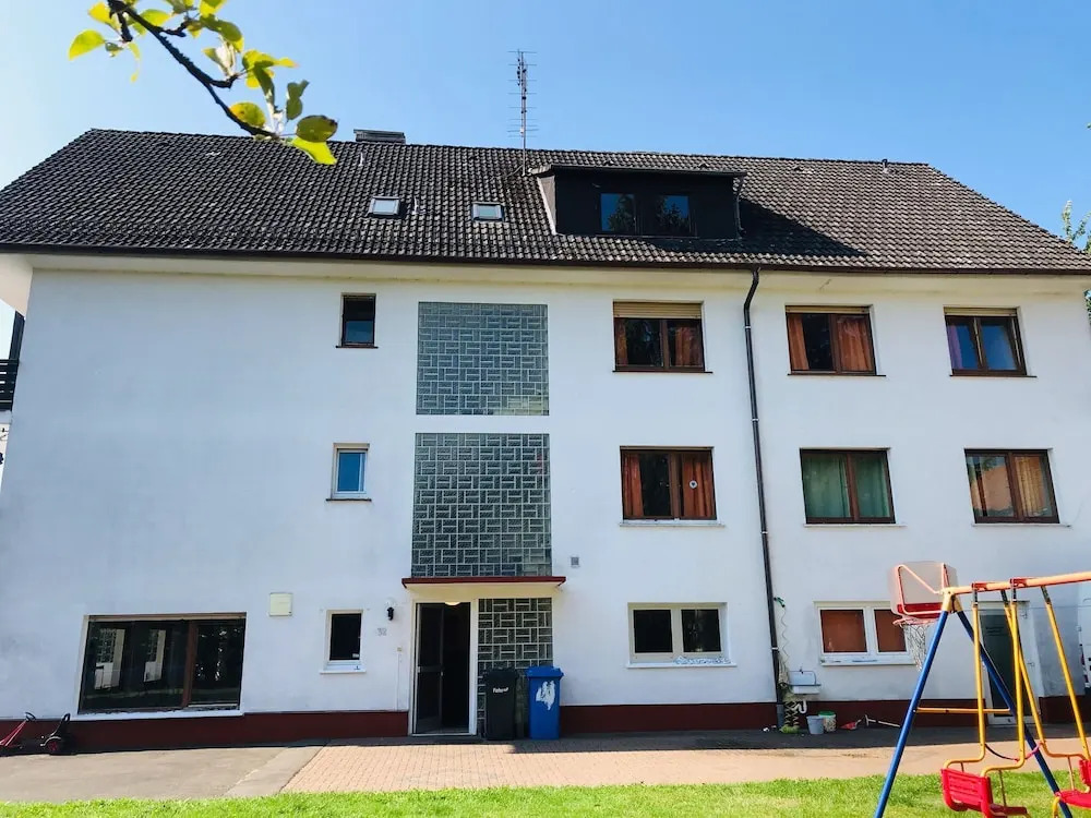 Large Group House in Hesse With Common Room, Terrace, Garden - Ideally Situated
