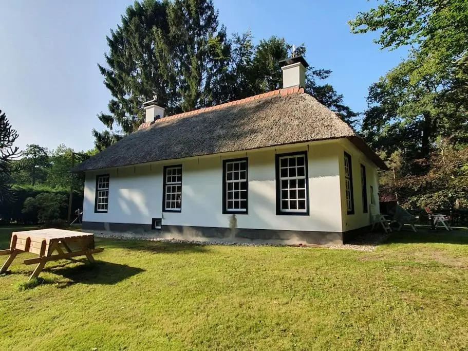 Midden in de Friese bossen op landgoed Princenhof