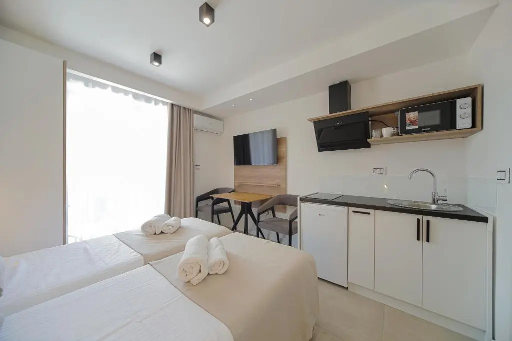 9 apartments