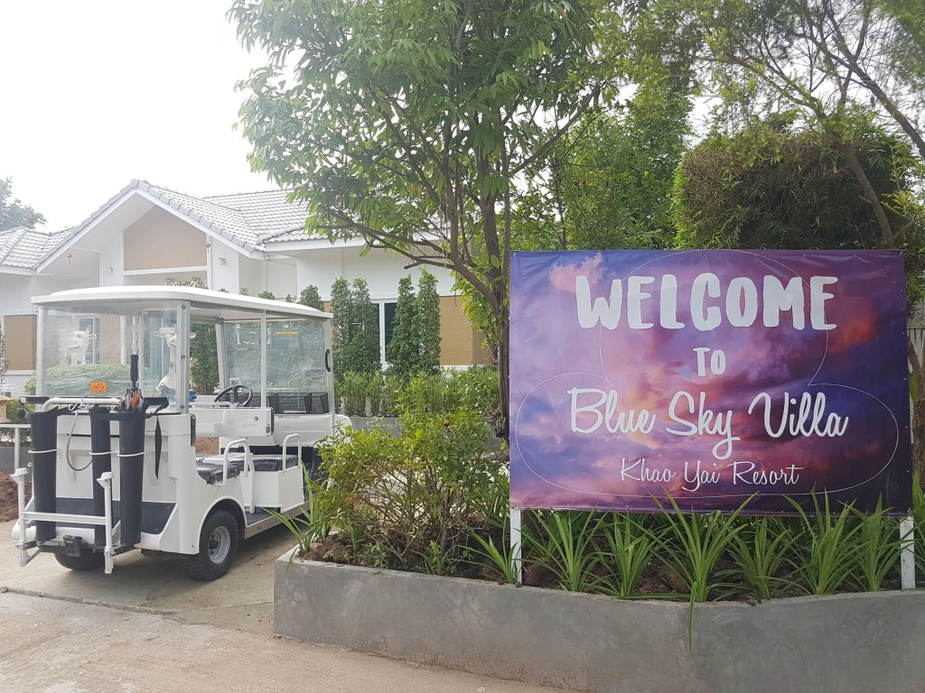 Blue Sky Villa Khao Yai