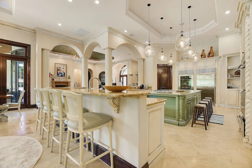 The Above Lake Austin Hacienda 7 Bedroom Estate