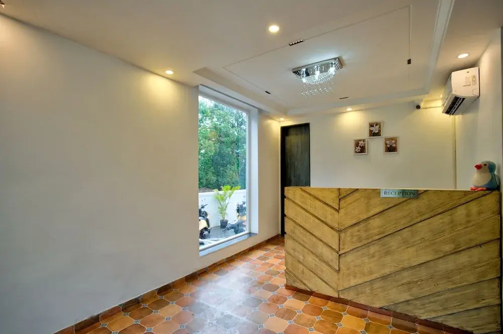 Goa Courtyard by the porto Arpora