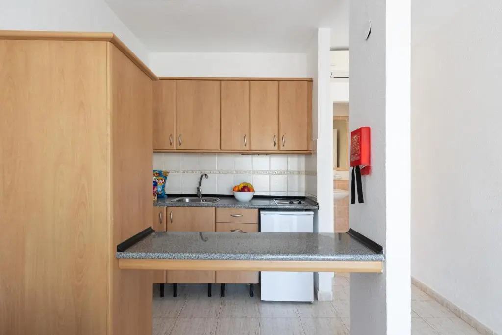 Apartamento 13 con terraza y piscina en Corralejo