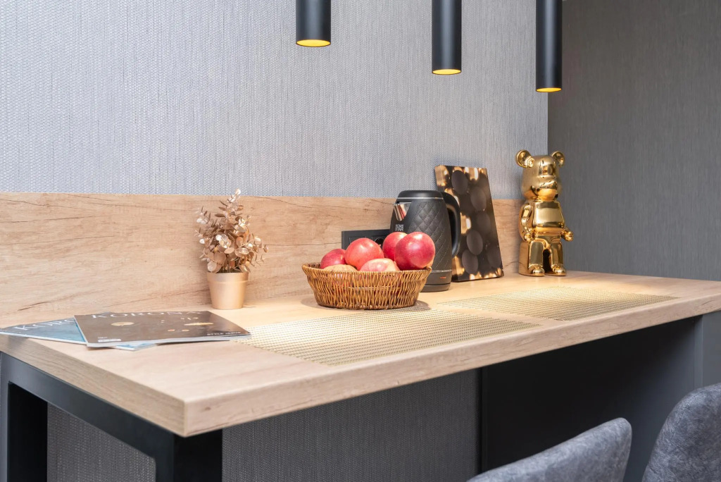 Bulbash Apartments (Бульбаш Апартаменты) на улице Лейтенанта Кижеватова 3В