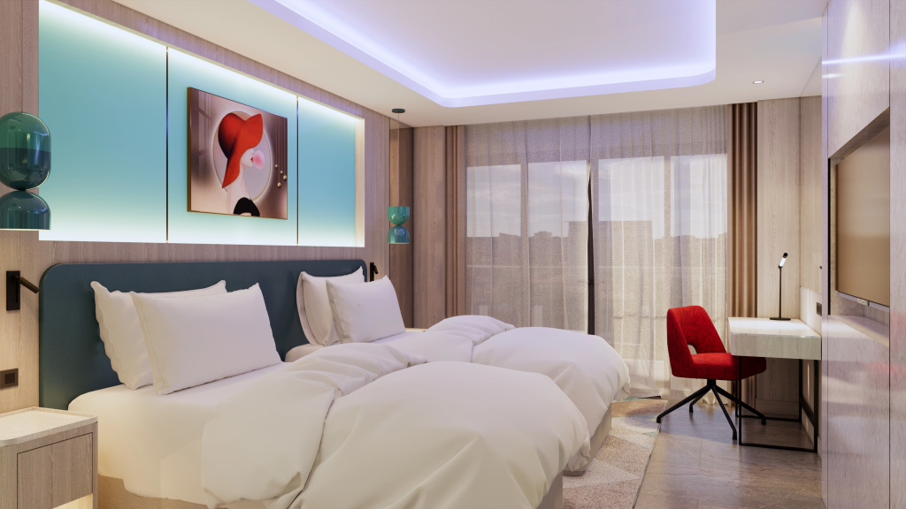Отель Radisson Hotel Clover Phuket Kata