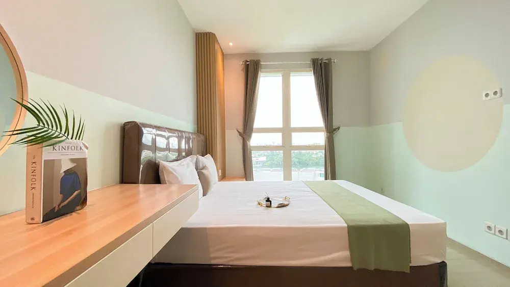 Cozy And Enjoy Living 1Br At Citralake Suites Apartment