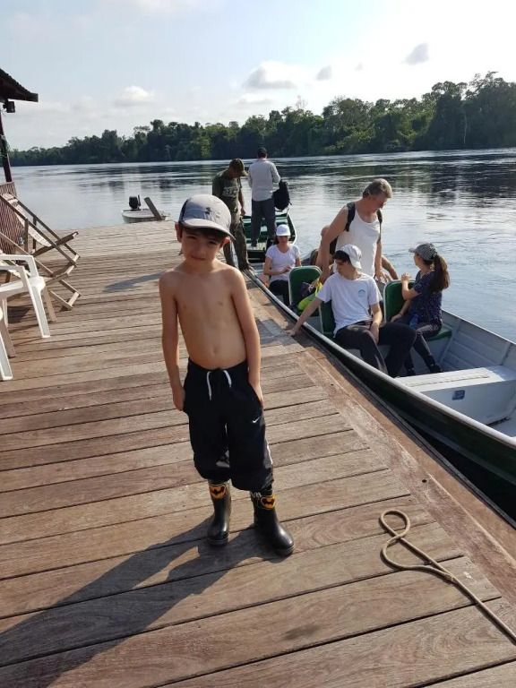 Amazon EcoTourism Arowana Lodge