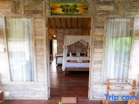 Charming Deluxe room Upper floor at Ubud
