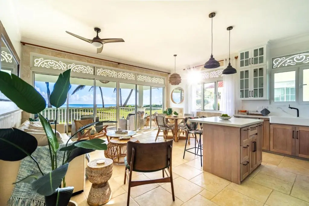 Gorgeous beachfront condo in Cabarete - 2 bed 2 bath
