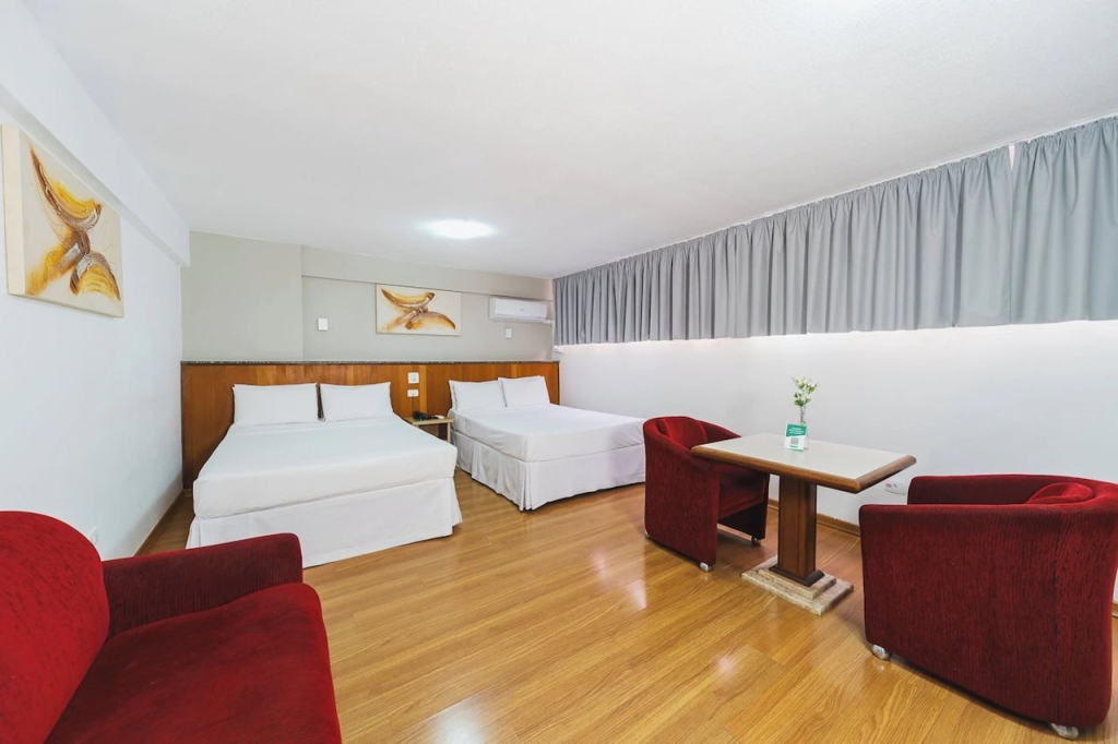 Hotel Nacional Inn Curitiba Estação Shopping