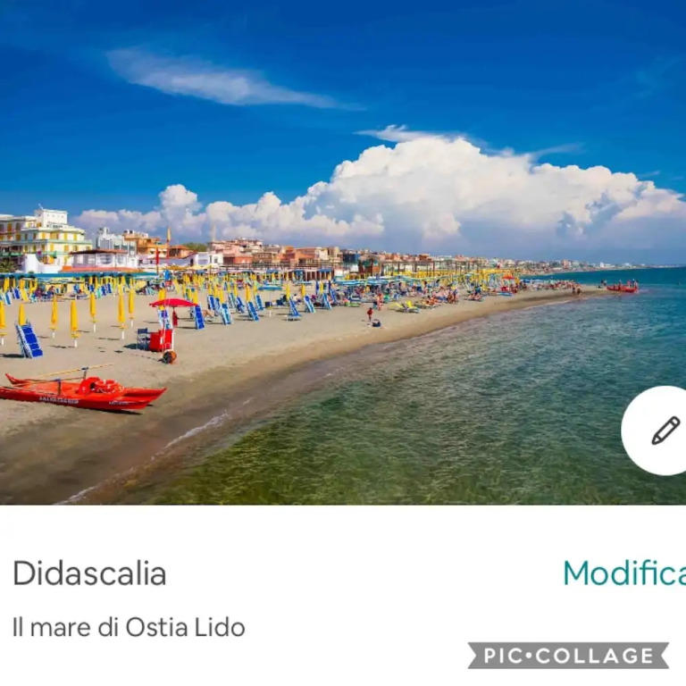 Holiday Home by the sea and the Historic Center of Rome