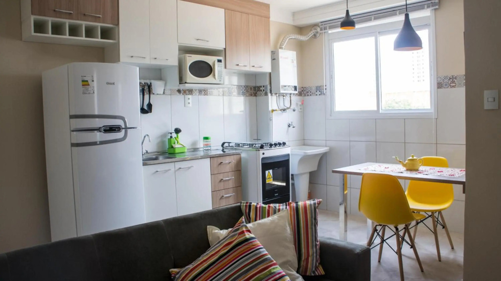 DESENFECTADO - Apê moderno, equipado, perto do Bom Retiro, Brás e 25 março