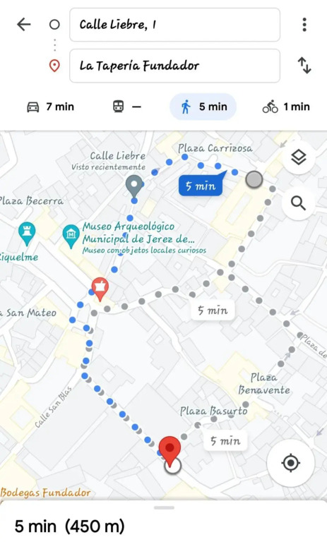 Sherryflat Estudio- Parking,